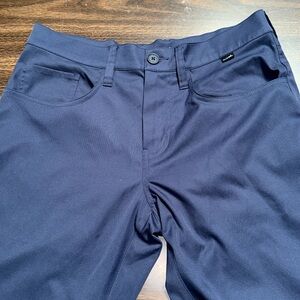 EUC Travis Mathew OPEN TO CLOSE golf pants 30 Navy Blue travismathew